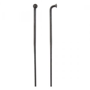 SPOKE BULK DT ALPINE3 BK 2.0/1.8/2.34 252