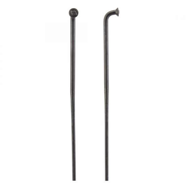 SPOKE BULK DT ALPINE3 BK 2.0/1.8/2.34 252
