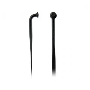 SPOKE BULK DT AEROLITE BK 2.0/.9/2.3 256