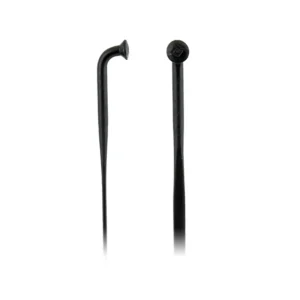 SPOKE BULK DT AEROLITE BK 2.0/.9/2.3 296