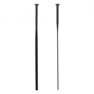 SPOKE BULK DT AEROLITE ST-PULL BK 2.0/.9/2.3 240