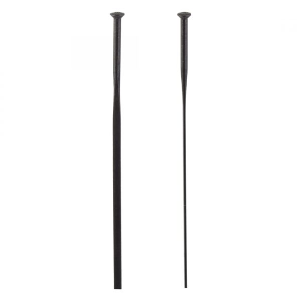 SPOKE BULK DT AEROLITE ST-PULL BK 2.0/.9/2.3 240