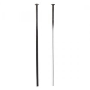 SPOKE BULK DT AEROLITE ST-PULL BK 2.0/.9/2.3 284