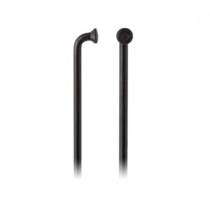 SPOKE BULK CN SS BK 12g 288 w/oNIPL