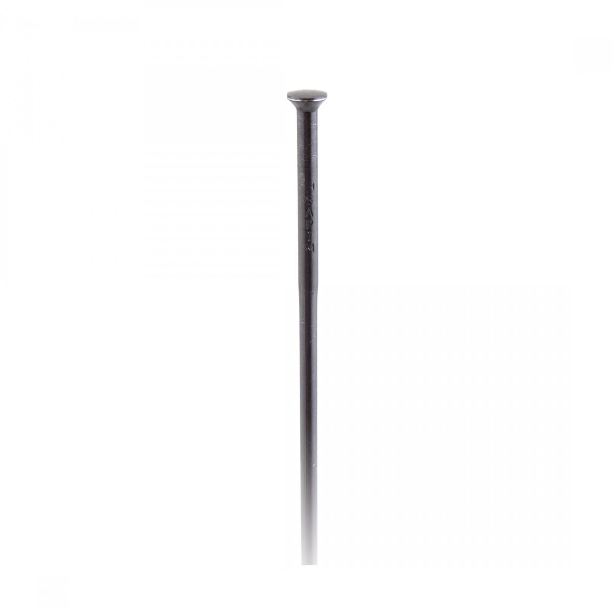 SPOKE BULK SAPIM RACE STRAIGHT PULL 270 BK 2.0/1.8/2.0 NO-THREADS w/oNIPL (cuttable to 235)