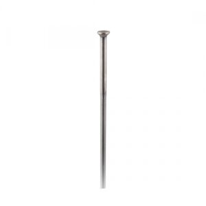 SPOKE BULK SAPIM RACE STRAIGHT PULL 240 SL 2.0/1.8/2.0 NO-THREADS w/oNIPL (cuttable to 205)