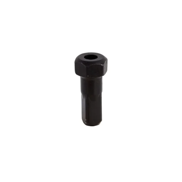 SPOKE NIPPLE CN BRASS OEM 2.0x12mm HEX HEAD BK