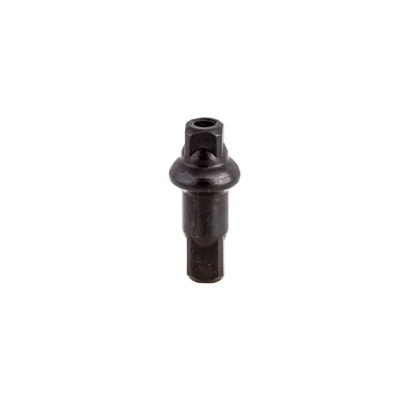 SPOKE NIPPLE CN BRASS OEM 2.0x12mm DOUBLE SQUARE HEAD BK