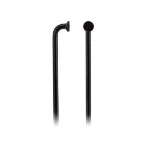 SPOKE BULK CN SS BK 12g 293 w/oNIPL