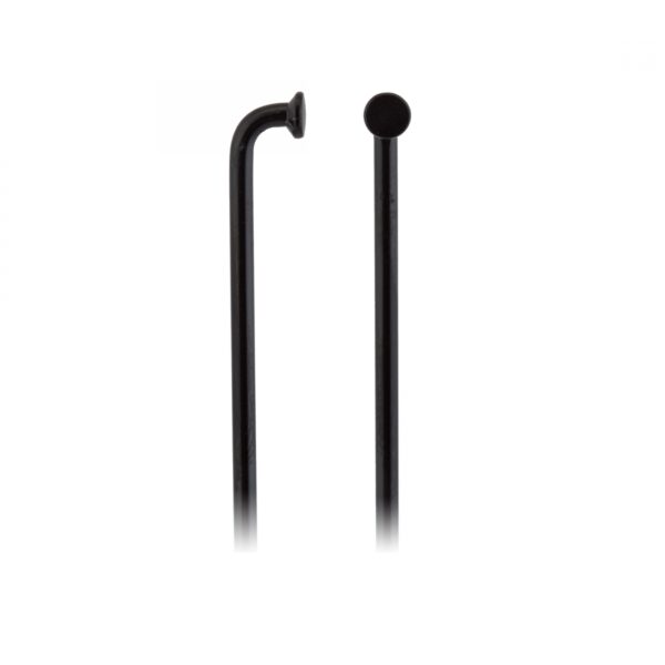 SPOKE BULK CN SS BK 12g 293 w/oNIPL