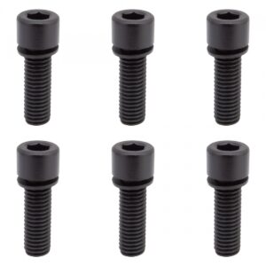 STEM BOLT TSC HOLLOW SETof6 M-BK