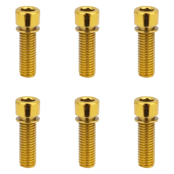 STEM BOLT TSC HOLLOW SETof6 GD