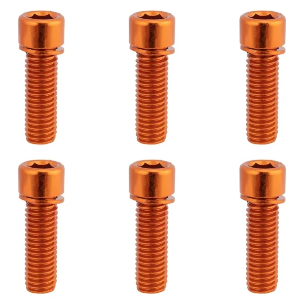 STEM BOLT TSC HOLLOW SETof6 COPPER