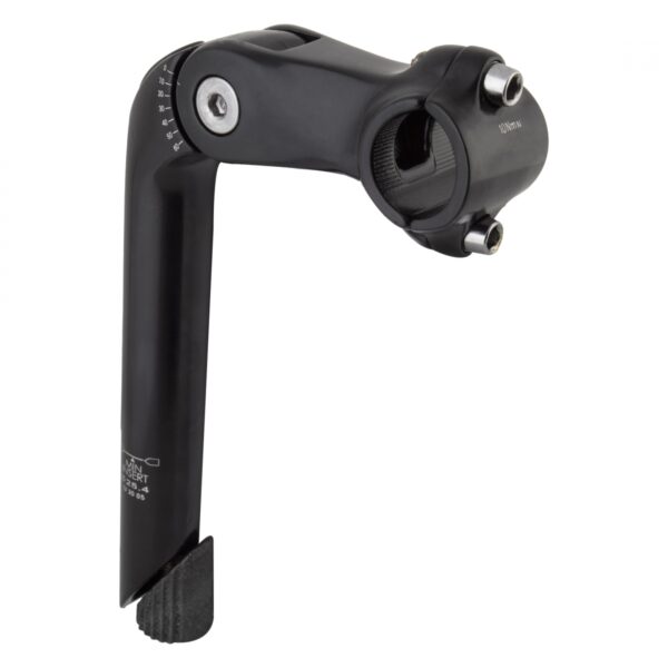 STEM SUNLT ADJ QUILL 1-1/8inx90x180 25.4CLMP BK