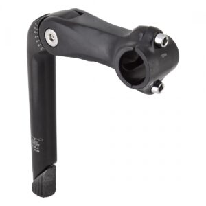 STEM SUNLT ADJ QUILL 1-1/8inx110x180 25.4CLMP BK