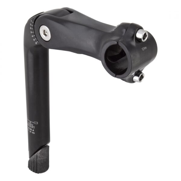 STEM SUNLT ADJ QUILL 1-1/8inx110x180 25.4CLMP BK