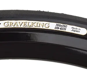 TIRE PAN GRAVELKING 700x26 FOLD BK/BK