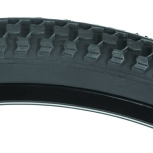 TIRE SUNLT 24x2.125 CST727 BK/BK RAISDCTR K52 WIRE