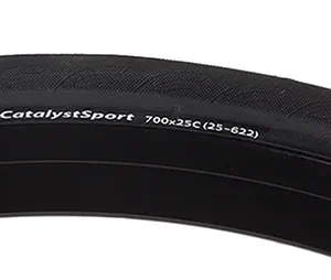 TIRE PAN CATALYST SPORT 700x25 WIRE BK/BK