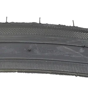 TIRE SUNLT 27x1-1/4 BK/BK RD 70lb K34/5 WIRE