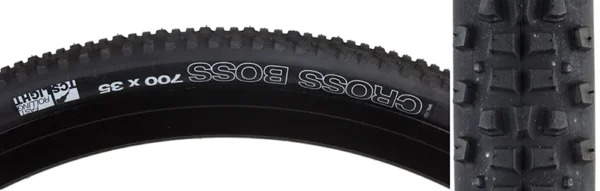 TIRE WTB CROSSBOSS 700x35 TCS LIGHT FR FOLD