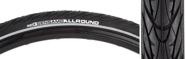 TIRE CSTP SENSAMO ALLAROUND 700x38 BSK WIRE