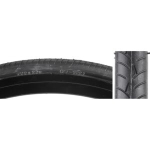 TIRE VEE SMOOTH 700x25 BK WIRE