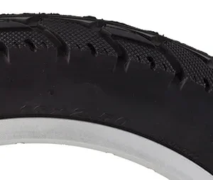 TIRE SUNLT 16x2.5 BK/BK K1039 E-BIKE WIRE