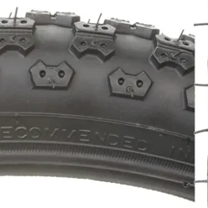 TIRE SUNLT 20x2.125 BK/BK MX3 K50 WIRE