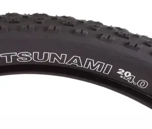 TIRE OR8 TSUNAMI 20x4.0 WIRE BK/BK