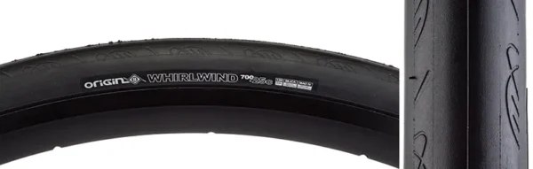 TIRE OR8 WHIRLWIND 700x25 FOLD BELT BK/BK