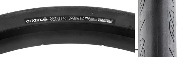 TIRE OR8 WHIRLWIND 700x28 FOLD BELT BK/BK