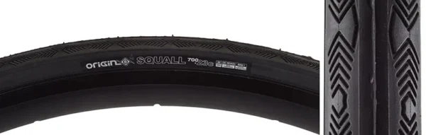 TIRE OR8 SQUALL 700x23 WIRE BELT BK/BK