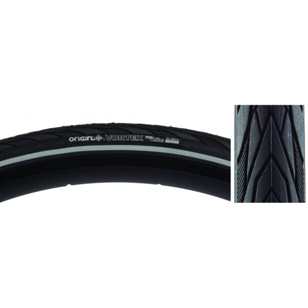 TIRE OR8 VORTEX 700x28 WIRE BELT BK/BK/REF