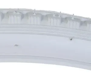 TIRE WHL CHAIR 24x1-3/8 NON-SCHWINN GRY (37-540) WIRE
