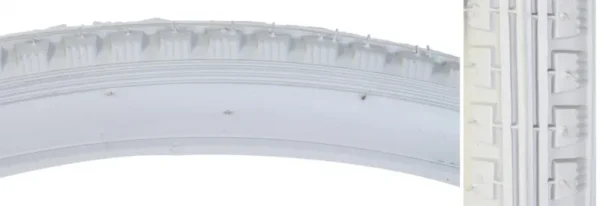 TIRE WHL CHAIR 24x1-3/8 NON-SCHWINN GRY (37-540) WIRE