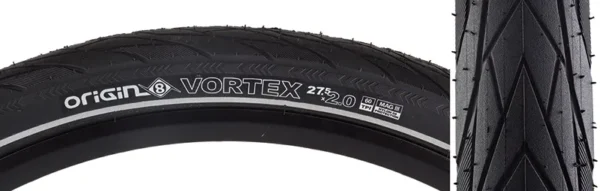 TIRE OR8 VORTEX 27.5x2.00 WIRE BELT BK/BK/REF