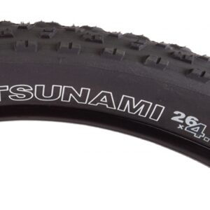 TIRE OR8 TSUNAMI 26x4.0 WIRE BK/BK