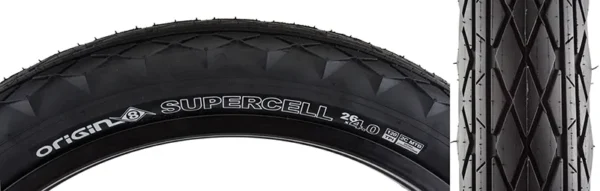 TIRE OR8 SUPERCELL 26x4.0 FOLD BK/BK