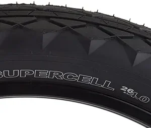TIRE OR8 SUPERCELL 26x4.0 WIRE BK/BK