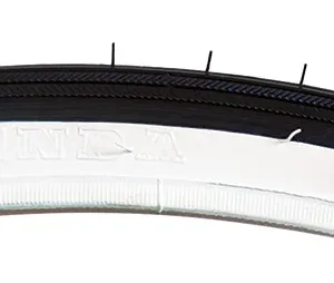 TIRE SUNLT 27x1-1/4 BK/WH RD 70lb K34 WIRE