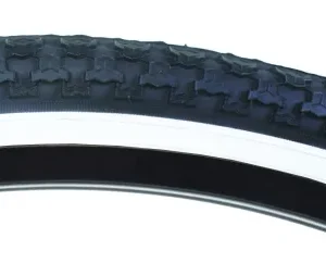 TIRE SUNLT 26x2.125 BK/WH RAISD CTR K52 WIRE
