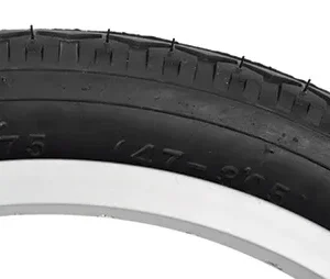 TIRE SUNLT 16x1.75 BK/BK STREET K123 WIRE