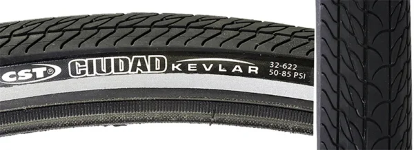 TIRE CSTP CIUDAD 700x32 BSK KEV BLT REF WIRE