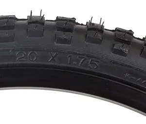 TIRE SUNLT 20x1.75 BK/BK MX K44 WIRE