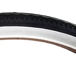 TIRE SUNLT 26x1.75 BK/WH STREET K123 WIRE