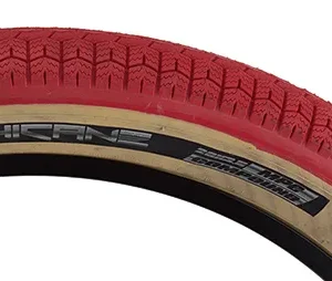 TIRE SE BIKES CHICANE 26x3.5 RD/TAN WIRE/72