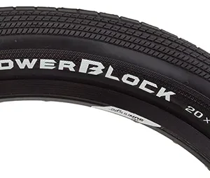 TIRE TIOGA POWERBLOCK 20x2.1 WIRE BK