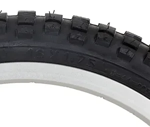 TIRE SUNLT 16x1.75 BK/BK MX K44 WIRE