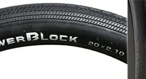 TIRE TIOGA POWERBLOCK 20x1.95 WIRE BK